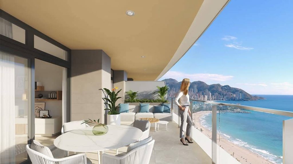 Benidorm, Spanyolország-Costa Blanca luxus apartmanjai várnak rád!