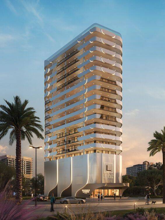 Dubai, Dubaiban Weybridge Gardens épületében stúdió, 1-2-3 hálószobás lakások eladóak