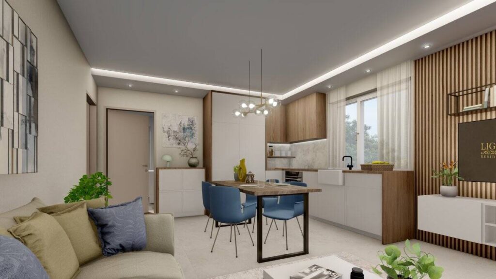 Pécs, Új építésű lakások Pécs kertvárosban a Liget Residence Lakóparkban